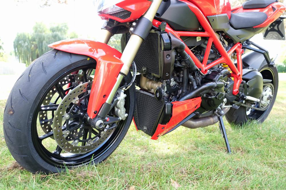 Motorrad verkaufen Ducati 848 Streetfighter Ankauf